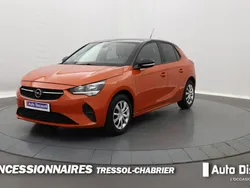 Orange Utilisé 2020 Opel Corsa Business Berline | 9 499 € (Prix juste)