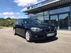 Noir Utilisé 2012 BMW 116 Citadine | 11 500 € (Prix assez cher)