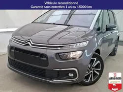 Gris Utilisé 2021 Citroën C4 SpaceTourer Shine Monospace | 20 900 € (Prix assez cher)
