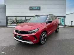 Rouge Utilisé 2023 Opel Grandland X Business SUV | 22 499 € (Prix juste)