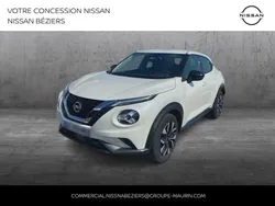Blanc Utilisé 2022 Nissan Juke SUV | 17 500 € (Prix juste)