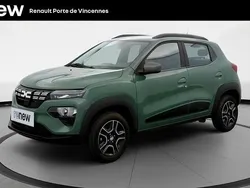 Vert Utilisé 2023 Dacia Spring Expression Citadine | 10 490 € (Prix juste)
