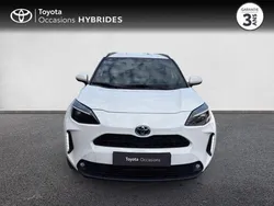 Blanc Utilisé 2022 Toyota Yaris Hybrid Design | 20 990 € (Prix juste)