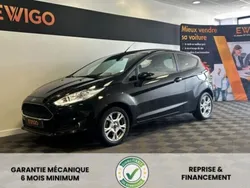 Noir Utilisé 2017 Ford Fiesta Citadine | 9 990 € (Super prix)