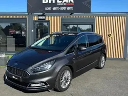 Gris Utilisé 2019 Ford S-MAX Vignale Monospace | 22 790 € (Prix juste)