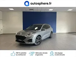Gris solar métallisée Utilisé 2022 Ford Kuga ST-Line SUV | 27 799 € (Bon prix)
