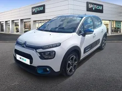 Blanc banquise (o) bleu emeraude Utilisé 2022 Citroën C3 Feel Citadine | 10 999 € (Prix juste)