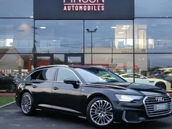 Noir Utilisé 2023 Audi A6 S-Line Break | 46 900 € (Prix juste)
