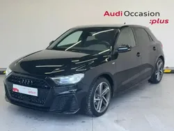 Noir Utilisé 2024 Audi A1 S-Line Citadine | 31 990 € (Prix cher)