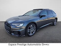 Gris daytona nacré Utilisé 2024 Audi A6 S-Line Break | 59 990 € (Prix cher)