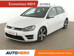 Blanc Utilisé 2016 VW Golf VII R Berline | 23 590 € (Bon prix)