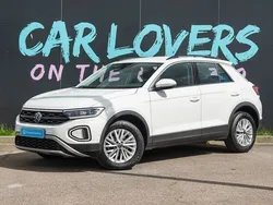 Blanc Utilisé 2022 VW T-Roc Life SUV | 21 690 € (Prix juste)