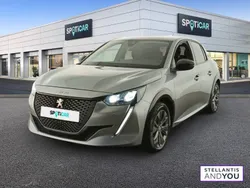 Gris Utilisé 2022 Peugeot e-208 Allure Citadine | 17 390 € (Prix juste)