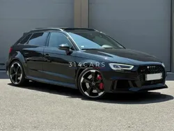 Noir Utilisé 2019 Audi RS3 Sportback Citadine | 45 990 € (Prix juste)