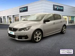 Gris Utilisé 2021 Peugeot 308 GT Berline | 15 990 € (Super prix)