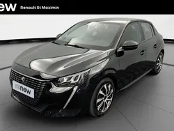 Noir Utilisé 2020 Peugeot 208 Business-Line Citadine | 12 490 € (Prix juste)