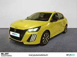 Jaune Utilisé 2024 Peugeot 208 Active Citadine | 15 990 € (Prix juste)