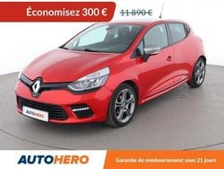Rouge Utilisé 2016 Renault Clio IV GT Citadine | 11 290 € (Bon prix)