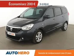 Gris Utilisé 2015 Dacia Lodgy Monospace | 8 990 € (Super prix)