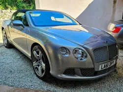 Argent Utilisé 2012 Bentley Continental GT Convertible Cabriolet | 48 500 €