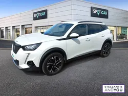 Blanc Utilisé 2020 Peugeot 2008 Allure SUV | 16 990 € (Prix juste)
