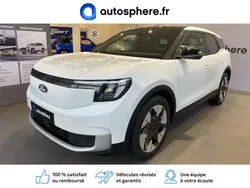 Blanc glacier Utilisé 2024 Ford Explorer Extended Range SUV | 41 999 €