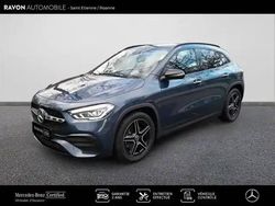 Denim blue metallic paint Occasion 2022 Mercedes GLA200 SUV | 38 490 € (Prix juste)