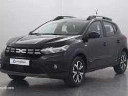 Noir nacré métallisé Utilisé 2024 Dacia Sandero Expression Citadine | 16 499 € (Prix juste)