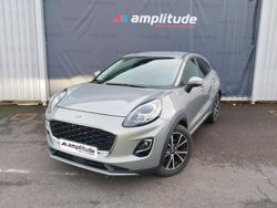 Gris solar métallisée Occasion 2021 Ford Puma Titanium Coupé | 15 799 € (Prix juste)
