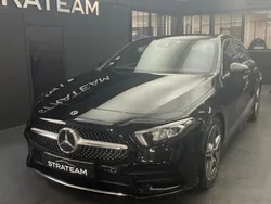 Noir Utilisé 2022 Mercedes A180 AMG line Berline | 27 490 € (Bon prix)