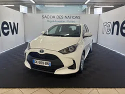 Blanc Utilisé 2022 Toyota Yaris Berline | 17 990 € (Super prix)