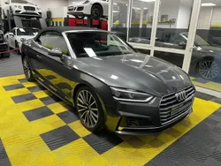 Gris Utilisé 2019 Audi A5 Cabriolet Sport Cabriolet | 38 990 € (Prix assez cher)