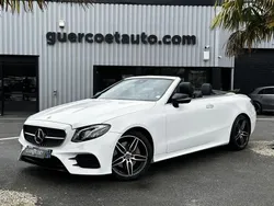 Blanc Utilisé 2018 Mercedes E220 Sportline Cabriolet | 35 990 € (Super prix)
