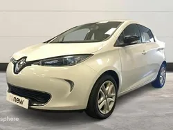 Blanc Utilisé 2019 Renault Zoe Zen Citadine | 7 999 € (Super prix)