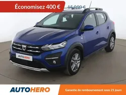 Bleu Utilisé 2022 Dacia Sandero Comfort Citadine | 14 690 € (Bon prix)