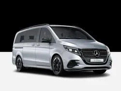 Argent Nouvelle 2025 Mercedes V300 AMG line Monospace | 106 656 €