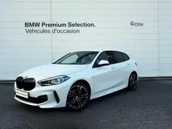 Blanc Utilisé 2023 BMW 118 M Sport Citadine | 28 950 € (Bon prix)