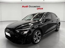 Noir mythe métallisé Occasion 2023 Audi A3 Sportback e-tron S-Line Citadine | 34 415 € (Prix assez cher)