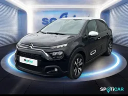 Noir Utilisé 2024 Citroën C3 PureTech Citadine | 17 490 € (Prix cher)