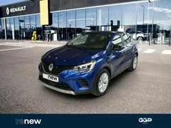 Bleu Utilisé 2022 Renault Captur Business SUV | 17 499 € (Bon prix)