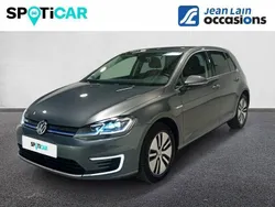 Gris Utilisé 2020 VW e-Golf Citadine | 16 574 € (Prix juste)