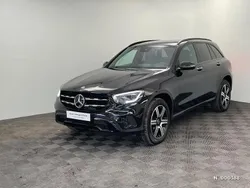 Noir Utilisé 2021 Mercedes GLC200 Business SUV | 39 990 € (Prix juste)