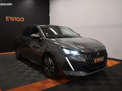 Gris Utilisé 2021 Peugeot 208 Allure Citadine | 12 490 € (Bon prix)