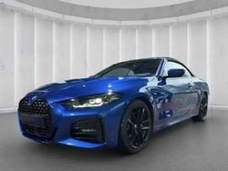 Bleu Utilisé 2022 BMW 420 M Sport Cabriolet | 44 900 € (Prix juste)