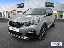 Gris Utilisé 2018 Peugeot 3008 Allure | 16 290 € (Prix juste)