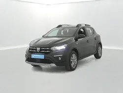 Noir Utilisé 2022 Dacia Sandero Comfort Citadine | 13 990 € (Prix juste)