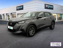 Gris Utilisé 2021 Peugeot 2008 Active SUV | 14 990 € (Prix juste)
