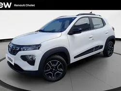 Blanc Utilisé 2022 Dacia Spring Comfort Citadine | 9 290 € (Prix juste)