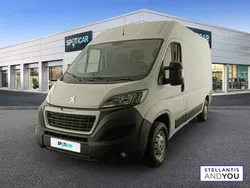 Blanc Utilisé 2021 Peugeot Boxer Premium Van | 17 590 € (Prix juste)