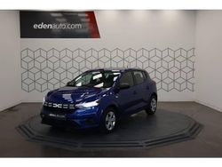 Bleu Utilisé 2024 Dacia Sandero Essentiel Citadine | 11 980 € (Bon prix)